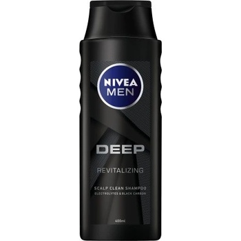 Nivea Men Deep Revitalizing Scalp Clean - Мъжки шампоан за коса 250мл