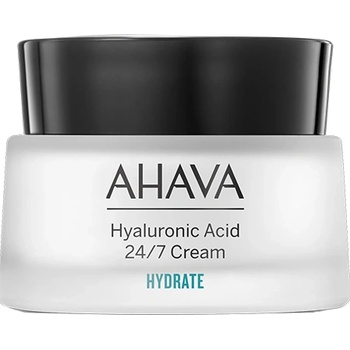 AHAVA Hyaluronic Acid 24/7 Cream хидратиращ крем за лице с хиалуронова киселина за суха кожа за жени 50 мл