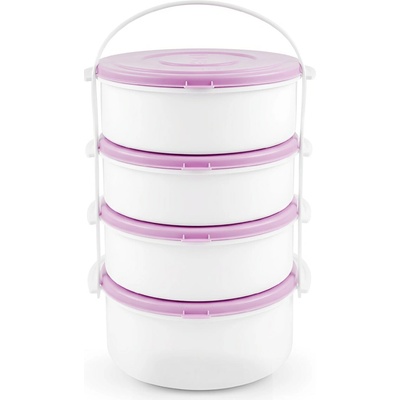 4-dílný jídlonosič 4x1L Royal Kitchen RK-04418 – Zboží Dáma