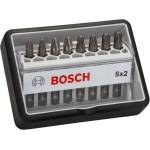 Bosch - Комплект битове PZ от 8 части, дължина 49 мм 2607002557 (2607002557)