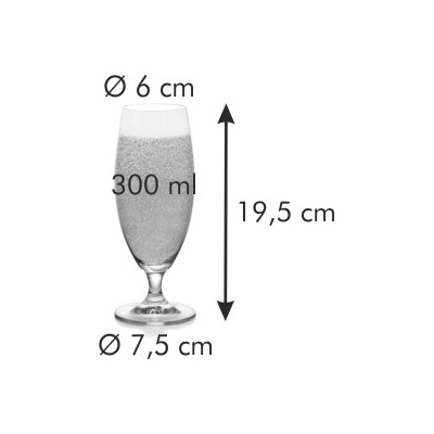 TESCOMA sklenice na pivo CREMA 300 ml