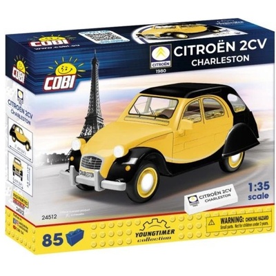COBI 24512 Citroen 2CV Charleston от 1980 г