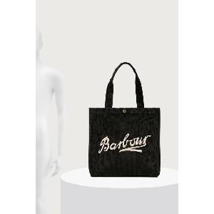 Barbour чанта от памук (UBA0779SG91)