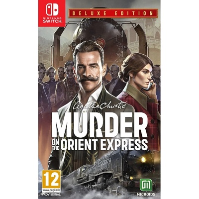 Agatha Christie - Murder on Orient Express (Deluxe Edition)