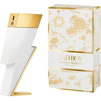 Image 1 of Carolina Herrera Bad Boy Sparkling Ice EDP 100ml мъжки