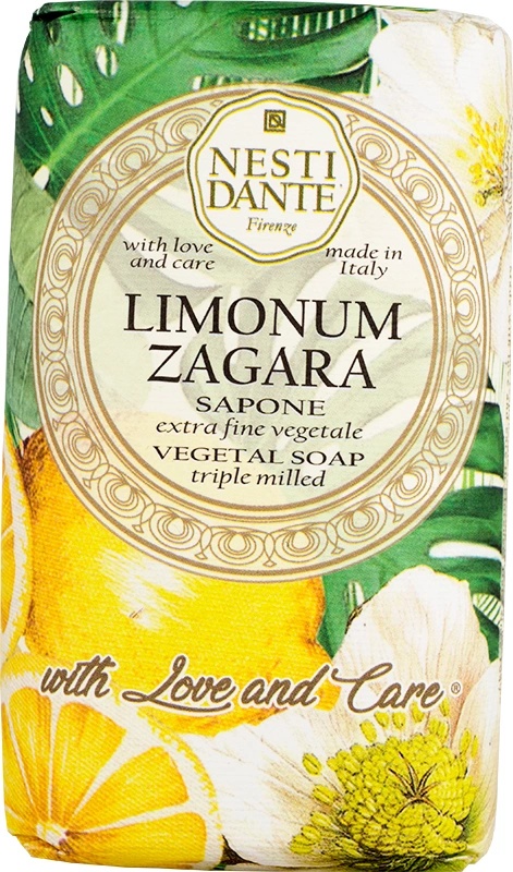 Nesti Dante Limonum Zagara soup Сапун унисекс 250gr