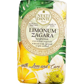 Nesti Dante Limonum Zagara soup Сапун унисекс 250gr