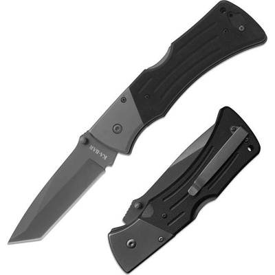 KA-BAR G10 Mule Straight Edge Tanto Blade