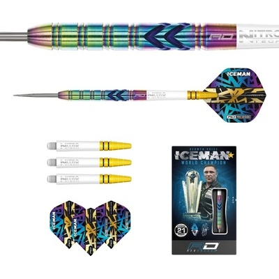 Steel Red Dragon Gerwyn Price Ionic 21 g