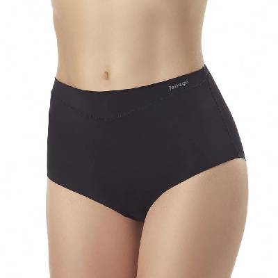 Active day maxi panties - Black (Black)