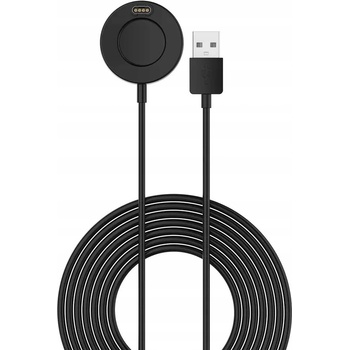 FIXED nabíjecí usb kabel Garmin Fenix 5/6/7/7X, Epix, Venu 2/3, Vívoactive 3/4/5, černý FIXDW796C
