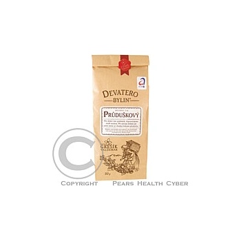 Grešík Průduškový čaj 50 g