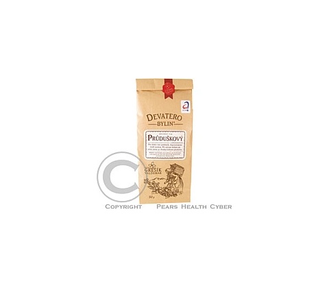 Grešík Průduškový čaj 50 g