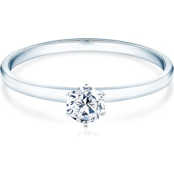 Image 1 of SAVICKI Годежен пръстен savicki: бяло злато, диамант