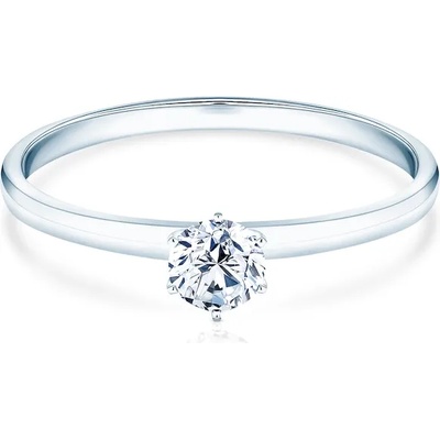 SAVICKI Годежен пръстен savicki: бяло злато, диамант