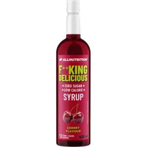 ALLNUTRITION F**King Delicious Syrup Zero - Cherry [420 мл] Череша