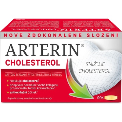 Arterin Cholesterol 90 tablet – Zbozi.Blesk.cz