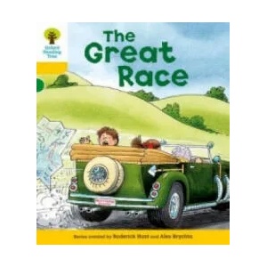 Oxford Reading Tree: Level 5: More Stories A: The Great Race | Roderick Hunt, Alex Brychta (2011)