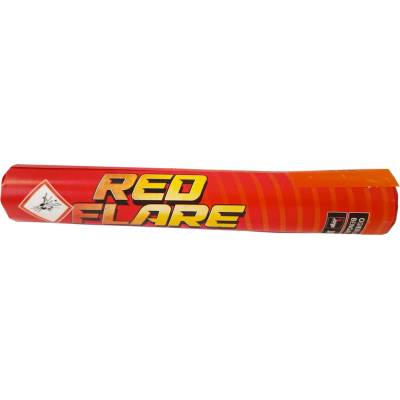 Jorge Fireworks Fotbalová pochodeň Červená