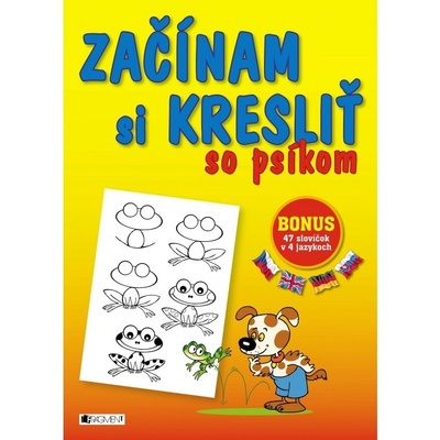 Začínam si kresliť – so psíkom - Mischke Gertrúda