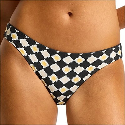 Seafolly Дамско бикини долнище Seafolly Women's Kasbah Reversible Hipster Bikini bottom - Black - размер 40 (EU) (150-4424-0115)