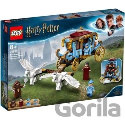 LEGO® Harry Potter™ 75958 Kočiar z Beauxbatonsu: Príchod do Rokfortu