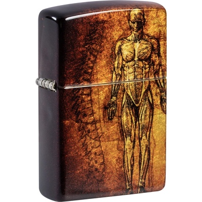 Zippo Anatomy Design 66054