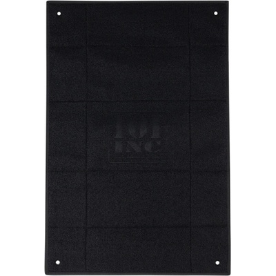 101 Inc. Company Veltro panel, pořadač na nášivky malý 101inc černý