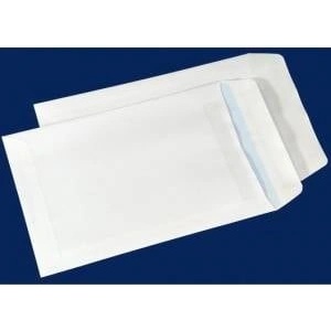 NC Koperty Herlitz Envelopes B4 sk (self-adhesive) white 50 pcs