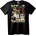 NOONEBRAND Тениска Myke Towers Градска - 7XL, White