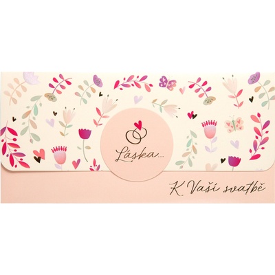 Albi Magnetická svatební obálka na peníze - K Vaší svatbě – Hledejceny.cz