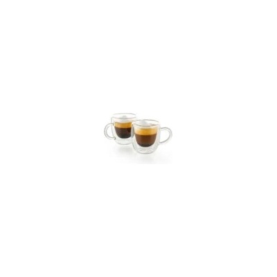 Чаша за еспресо с дръжка Luigi Ferrero Coffeina FR-8014 90ml, 2 броя (FR-8014)