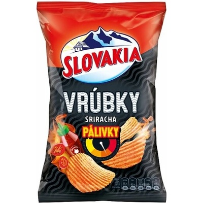 Slovakia Vrúbky pálivky sriracha 120 g