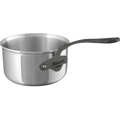 Mauviel Rajnica s pomocným uchom z nehrdzavejúcej ocele s rukoväťou 28 cm