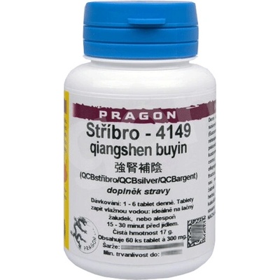 Sinecura Stříbro qiangshen buyin tang 60 tabliet