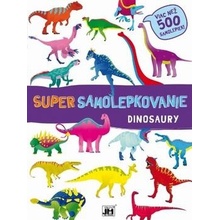 Super samolepkovanie Dinosaury