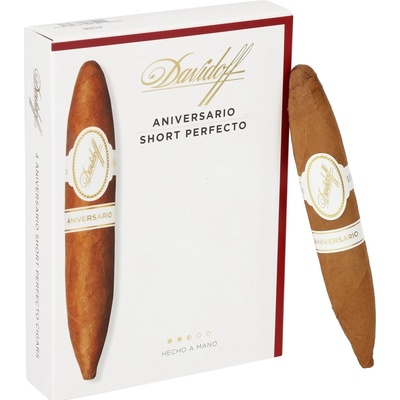 Davidoff Short Perfecto 4 ks