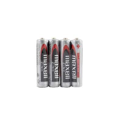 Цинково Манганова батерия maxell r03 1, 5v /4 бр. в опаковка/ (ml-bm-r03-4pk)