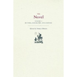 Novel, Volume 1 | Franco Moretti (ISBN: 9780691127187)