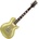 Reverend Guitars Roundhouse H90 Metallic Limeade Електрическа китара