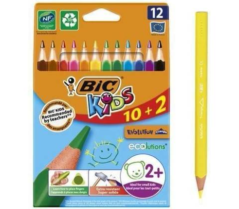 Bic Evolution Triangle 12 barev BIC 8871463