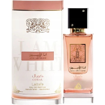 Lattafa Ana Abiyedh Coral parfémovaná voda unisex 60 ml