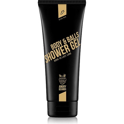 Angry Beards Body & Balls Shower Gel Ryan Run 230 ml