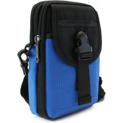Modrá pánska praktická crossbody taška Marshiel