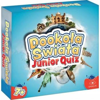 Image 1 of Kangur Кенгуру Quiz Около света Джуниор настолна игра