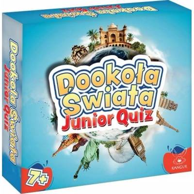 Kangur Кенгуру Quiz Около света Джуниор настолна игра