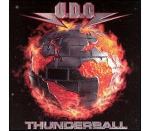 U.D.O. - Thunderball CD