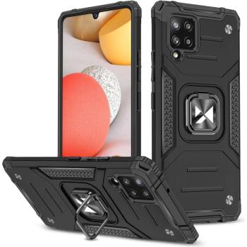 Wozinsky Калъф Wozinsky Ring Armor Kickstand, за Samsung Galaxy A42 5G, черен