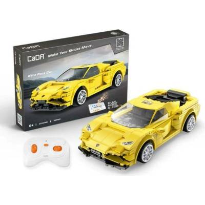 IQ models EVO závodní RC auto programovatelná stavebnice 289 dílků RC_315360 RTR 1:10