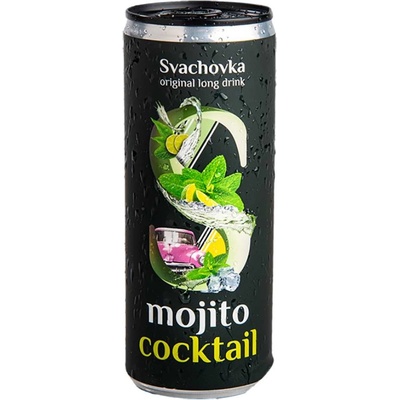 Svachovka Mojito 7,2% 0,25 l (plech)
